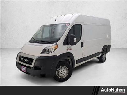 Used 2019 RAM ProMaster 1500