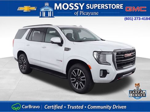 Used 2024 GMC Yukon AT4 image 2