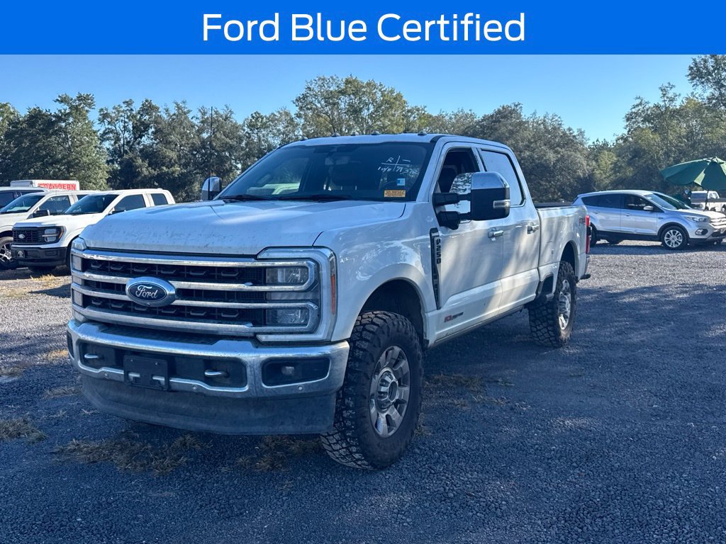 Used 2023 Ford F250 King Ranch w/ Chrome Package AWD/4WD image 1