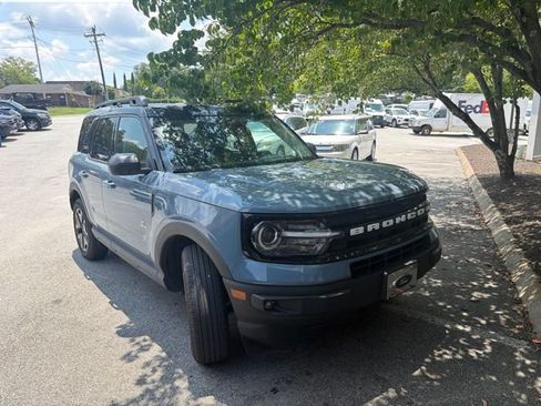 Used 2024 Ford Bronco Sport Outer Banks w/ Tech Package AWD/4WD image 1