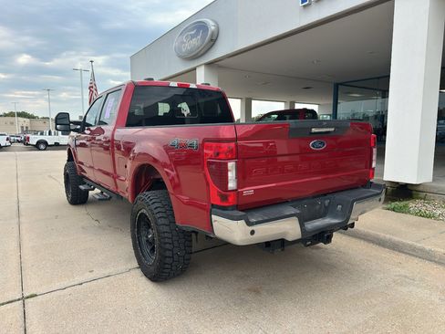 Used 2021 Ford F250 Lariat w/ Lariat Value Package AWD/4WD image 5