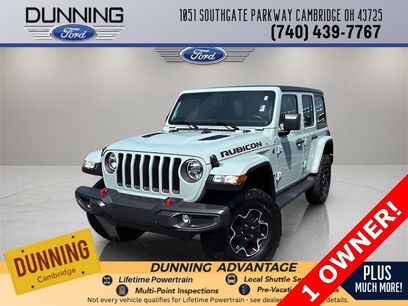 Used 2023 Jeep Wrangler Unlimited Rubicon w/ Cold Weather Group