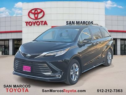 New 2025 Toyota Sienna Limited