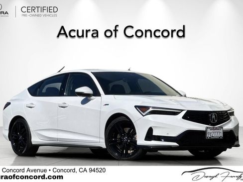 Certified 2026 Acura Integra A-Spec FWD image 1