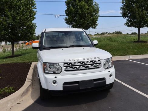 Used 2012 Land Rover LR4 HSE AWD/4WD image 4