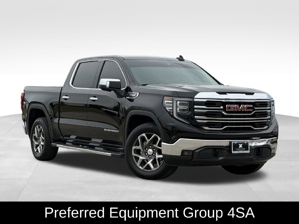 Used 2024 GMC Sierra 1500 SLT RWD image 2