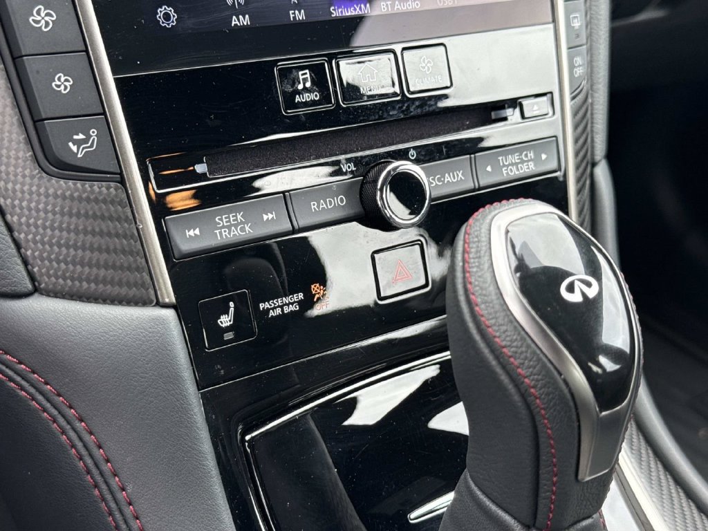 Certified 2023 INFINITI Q50 Red Sport 400 w/ Carbon Fiber Package AWD/4WD image 6