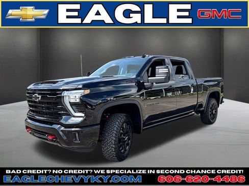 New 2025 Chevrolet Silverado 2500 LTZ w/ LTZ Plus Package image 1