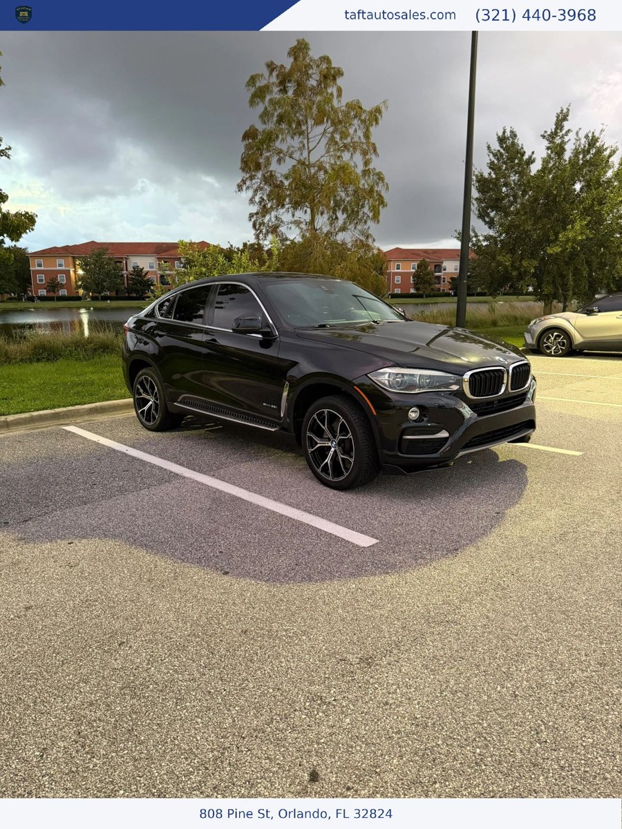 Used 2016 BMW X6 sDrive35i RWD image 4