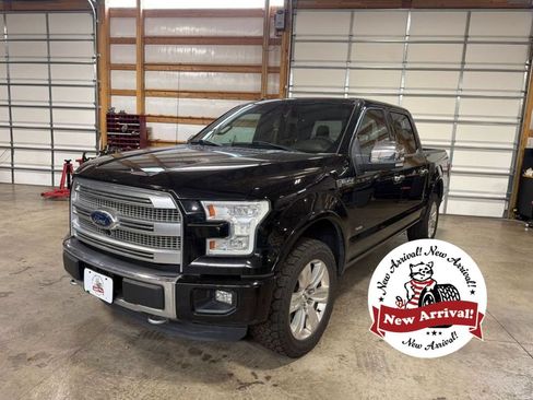 Used 2016 Ford F150 Platinum w/ Equipment Group 701A Luxury AWD/4WD image 1