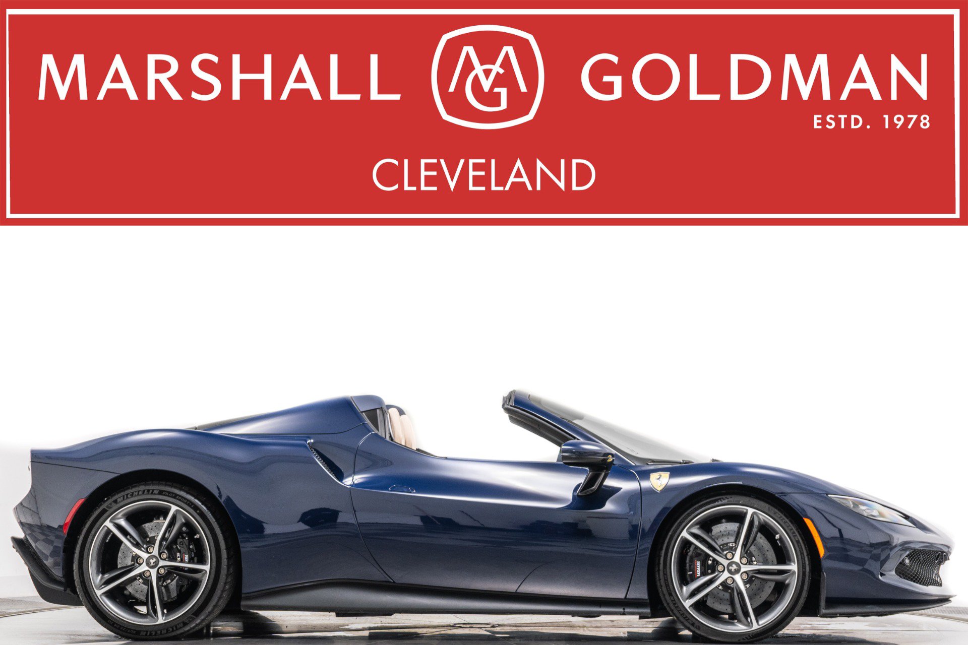 Used 2024 Ferrari 296 GTS RWD image 1