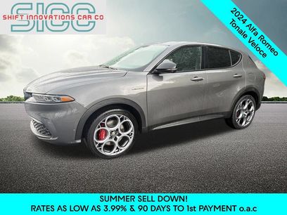 Used 2024 Alfa Romeo Tonale Veloce
