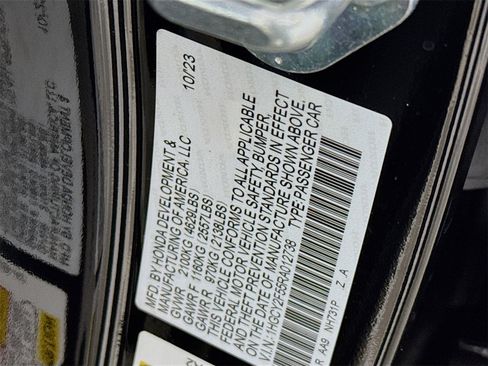 Used 2024 Honda Accord Sport image 22