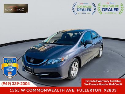 Used 2015 Honda Civic LX