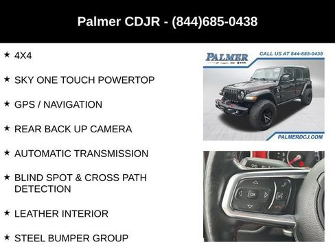 Used 2020 Jeep Wrangler Unlimited Rubicon AWD/4WD image 6