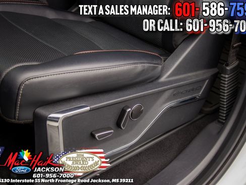 Certified 2023 Ford F150 Lariat w/ Equipment Group 502A High AWD/4WD image 8