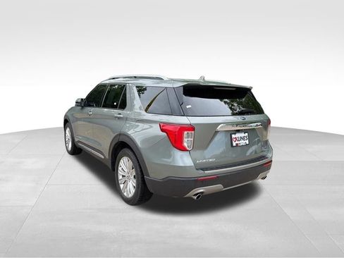 Used 2020 Ford Explorer Limited AWD/4WD image 8