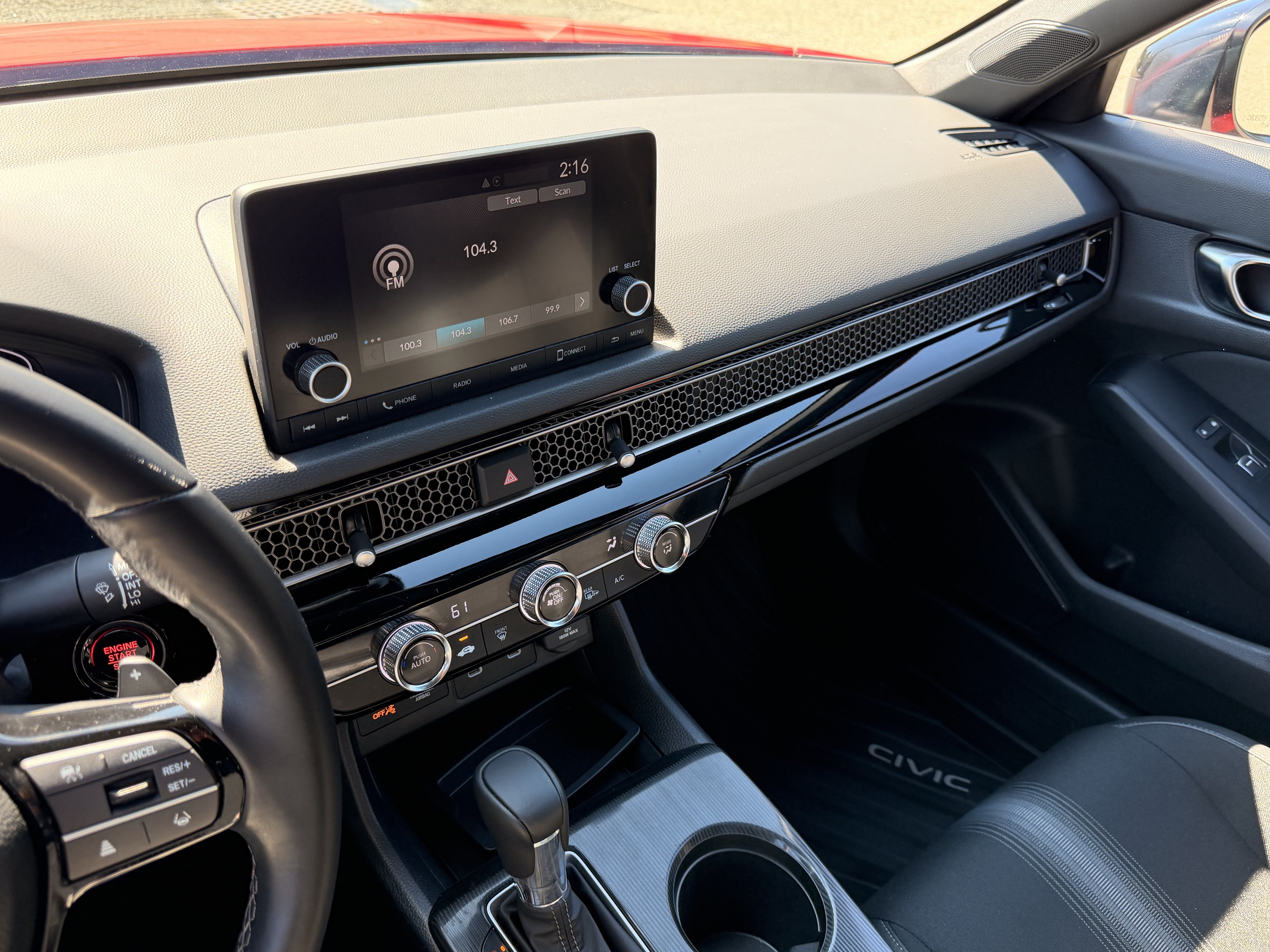 Certified 2025 Honda Civic Sport image 17