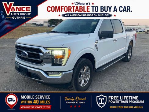 Used 2021 Ford F150 XLT w/ Equipment Group 302A High AWD/4WD image 1