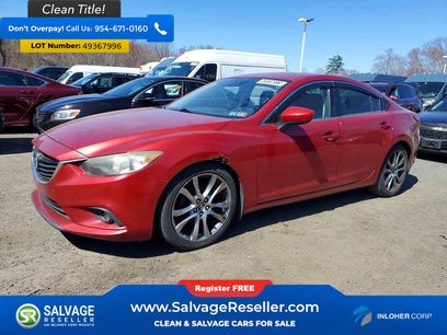 Used 2014 MAZDA MAZDA6 Grand Touring