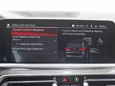 Used 2022 BMW X5 M w/ Competition Package image 23