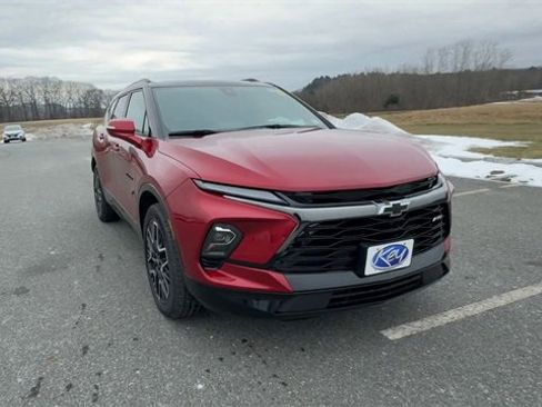 New 2026 Chevrolet Blazer RS w/ Driver Confidence II Package image 3