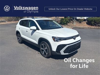 New 2025 Volkswagen Taos SEL