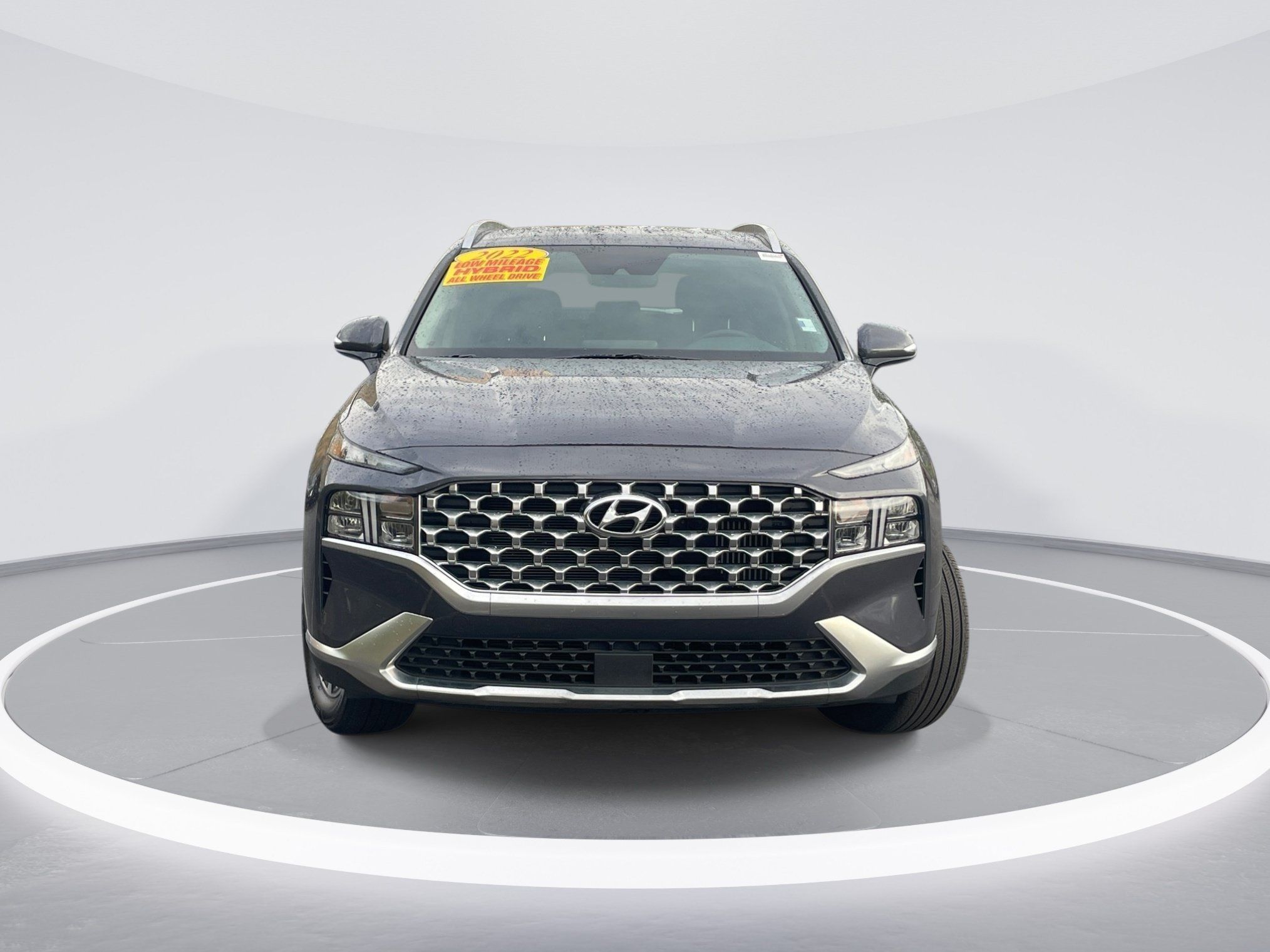 Used 2022 Hyundai Santa Fe Blue AWD/4WD image 2