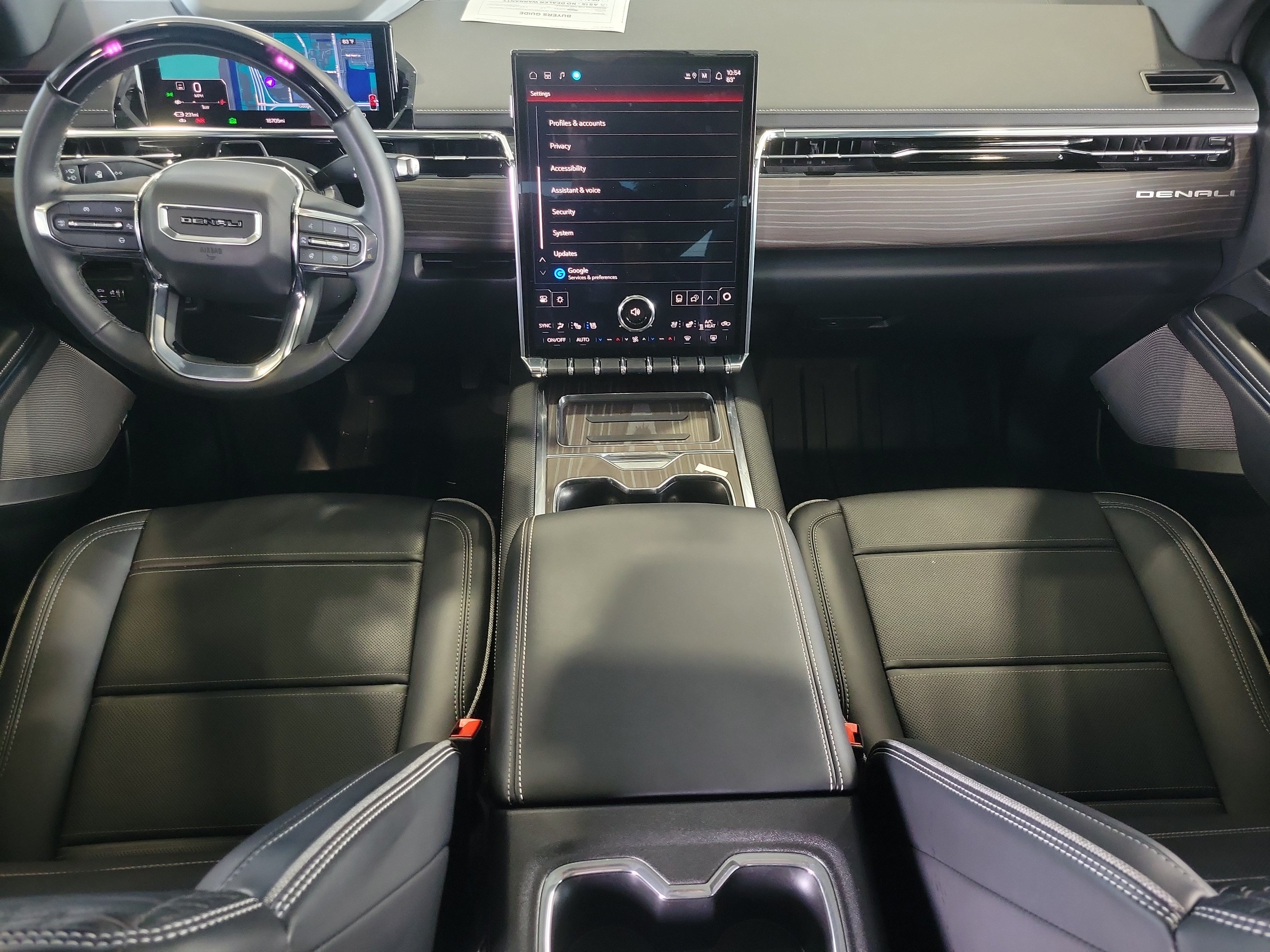 Used 2025 GMC Sierra EV Denali AWD/4WD image 12