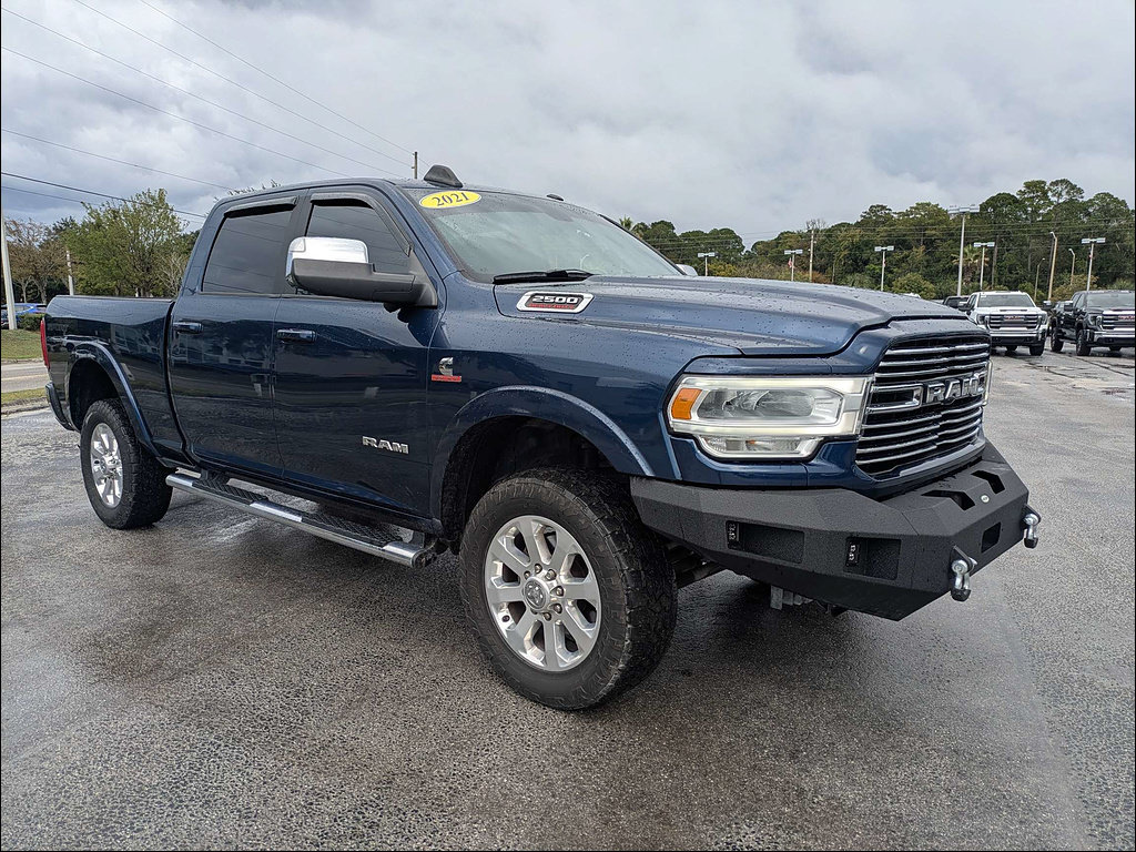 Used 2021 RAM 2500 Laramie AWD/4WD image 5