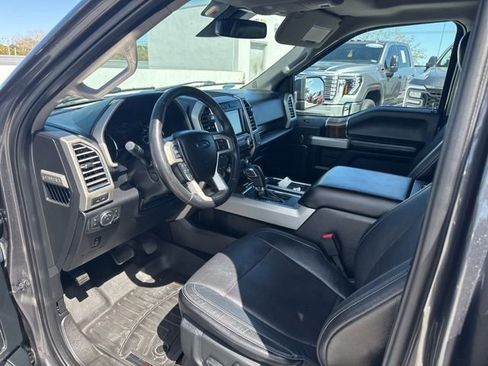 Used 2016 Ford F150 Lariat w/ Equipment Group 502A Luxury image 2