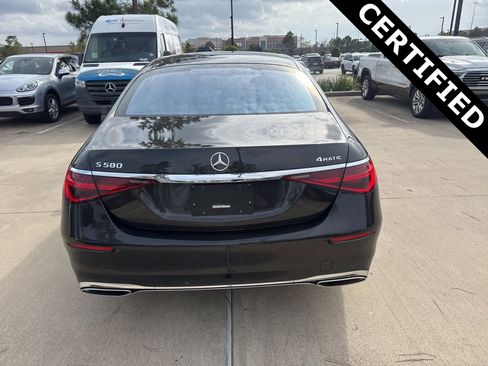 Certified 2023 Mercedes-Benz S 580 4MATIC Sedan image 5