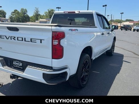 Used 2024 Chevrolet Silverado 1500 Custom AWD/4WD image 75