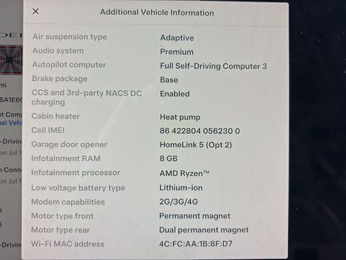 Used 2021 Tesla Model S Plaid AWD/4WD image 26