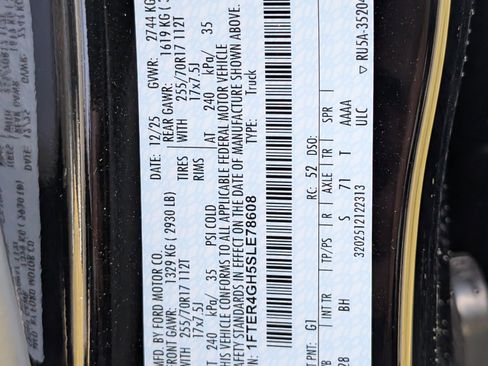 New 2025 Ford Ranger XLT image 27