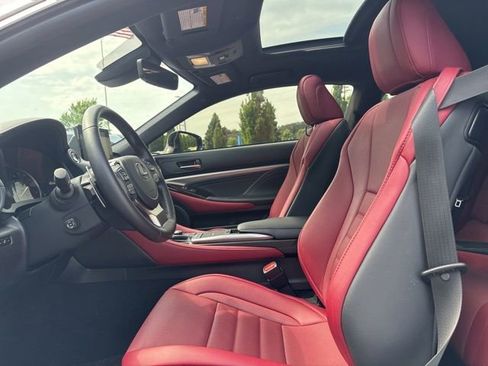 Used 2024 Lexus RC 300 w/ Premium Package RWD image 10
