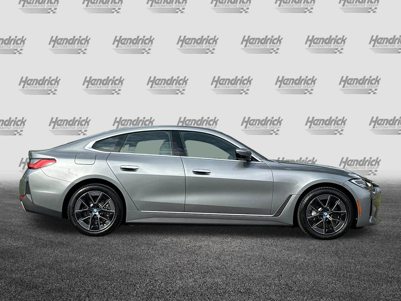 Certified 2024 BMW i4 eDrive35 w/ Premium Package RWD image 3