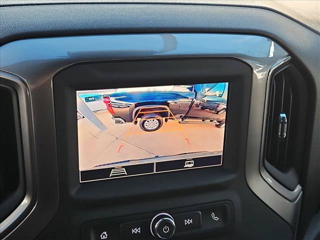 New 2026 Chevrolet Silverado 1500 Custom w/ Turbomax Blackout Package AWD/4WD image 13