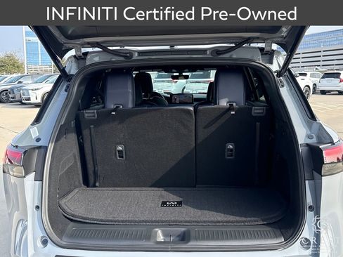 Certified 2026 INFINITI QX60 Sport w/ Dark Cargo Package image 26