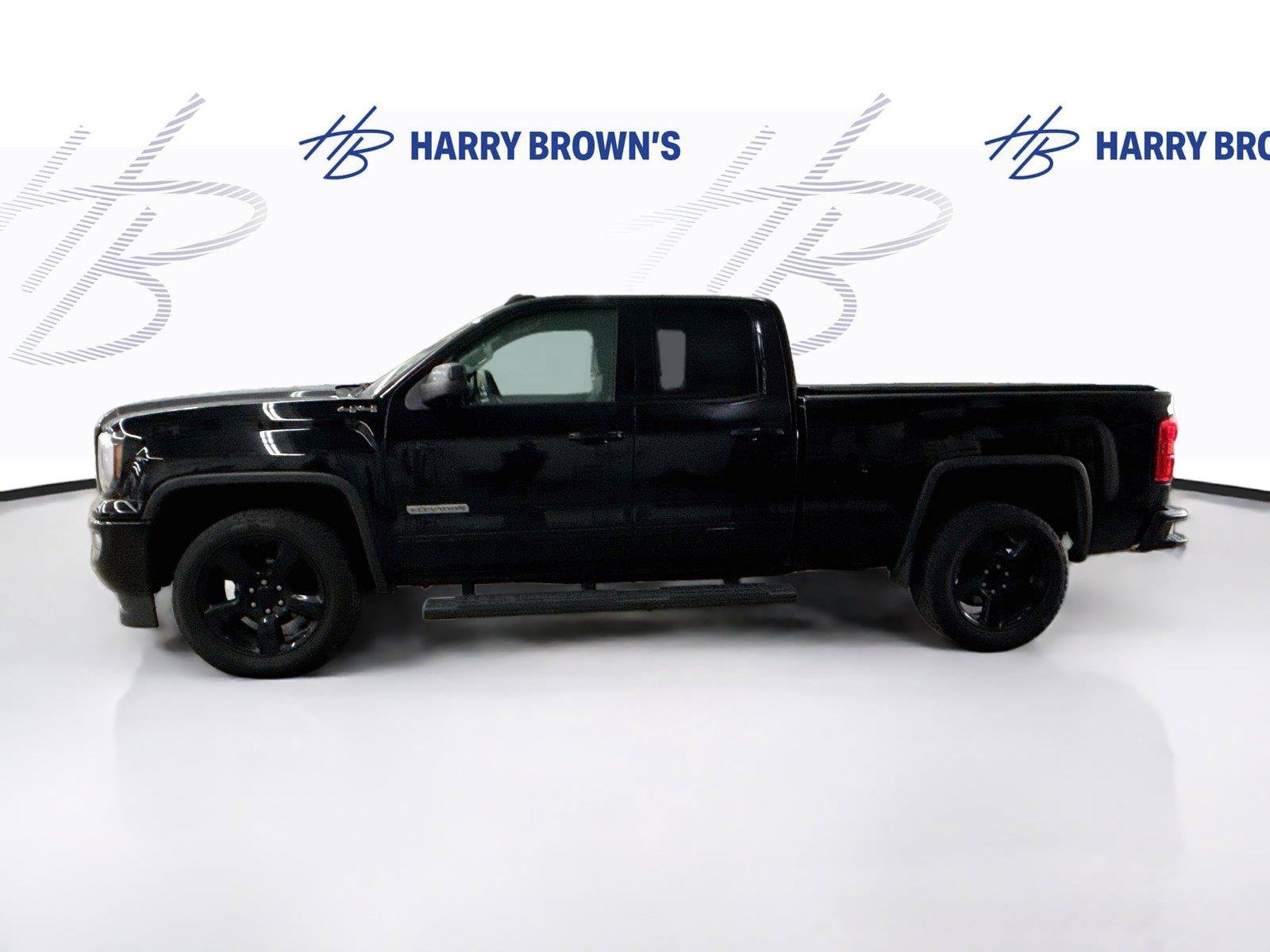 Used 2017 GMC Sierra 1500 4x4 Double Cab w/ Elevation Edition image 8