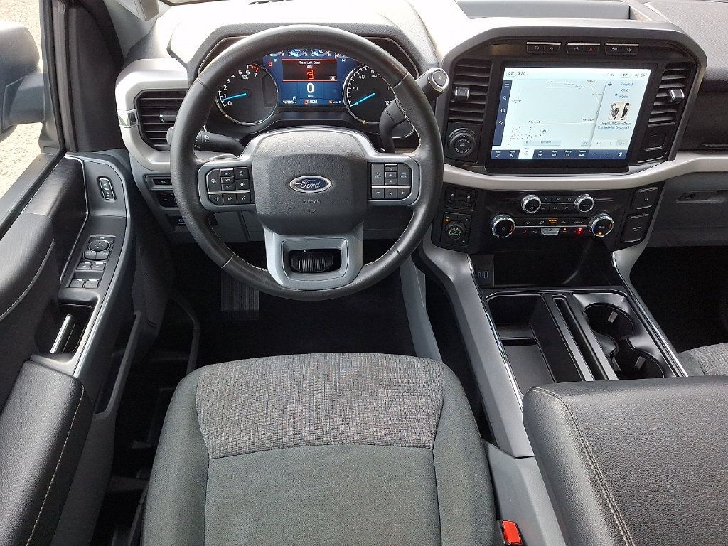 Used 2023 Ford F150 XLT w/ Equipment Group 302A High AWD/4WD image 12