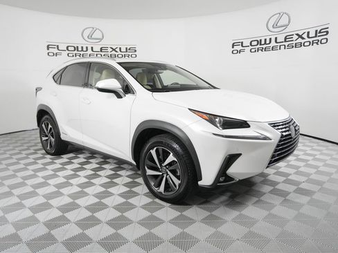 Used 2021 Lexus NX 300h 300h image 3