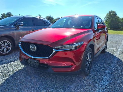 Used 2017 MAZDA CX-5 Grand Touring w/ Premium Package AWD/4WD image 3