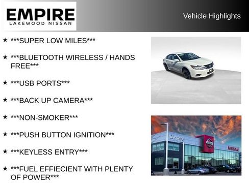 Used 2017 Nissan Altima 2.5 SV FWD image 2