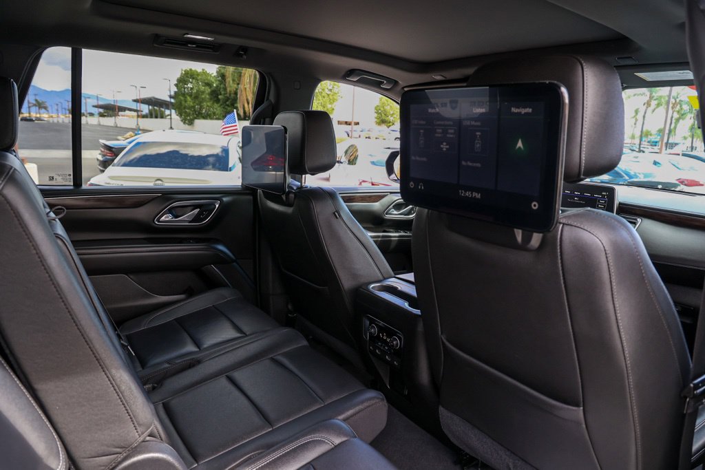 Used 2021 Chevrolet Tahoe Z71 w/ Rear Media and Nav Package AWD/4WD image 18