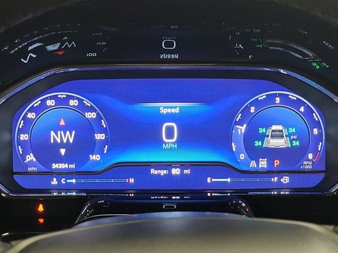 Certified 2023 Chevrolet Silverado 1500 LTZ w/ Z71 Off-Road Package AWD/4WD image 10