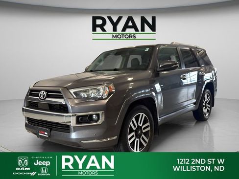 Used 2020 Toyota 4Runner Limited image 13