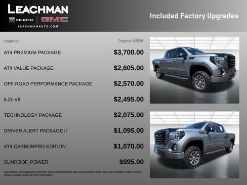 Certified 2021 GMC Sierra 1500 AT4 w/ AT4 Premium Package AWD/4WD image 11