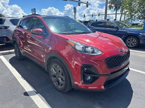 Used 2022 Kia Sportage Nightfall Edition FWD image 1