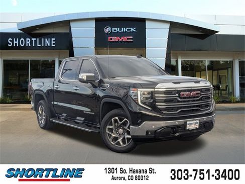 Used 2023 GMC Sierra 1500 SLT w/ SLT Premium Plus Package image 1